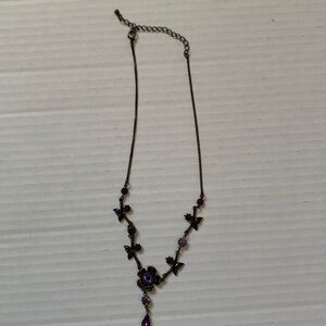 Avon Necklace Floral Y2K